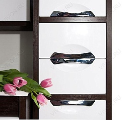 Водолей Пенал Клаудия 35 R белый/венге – фотография-6